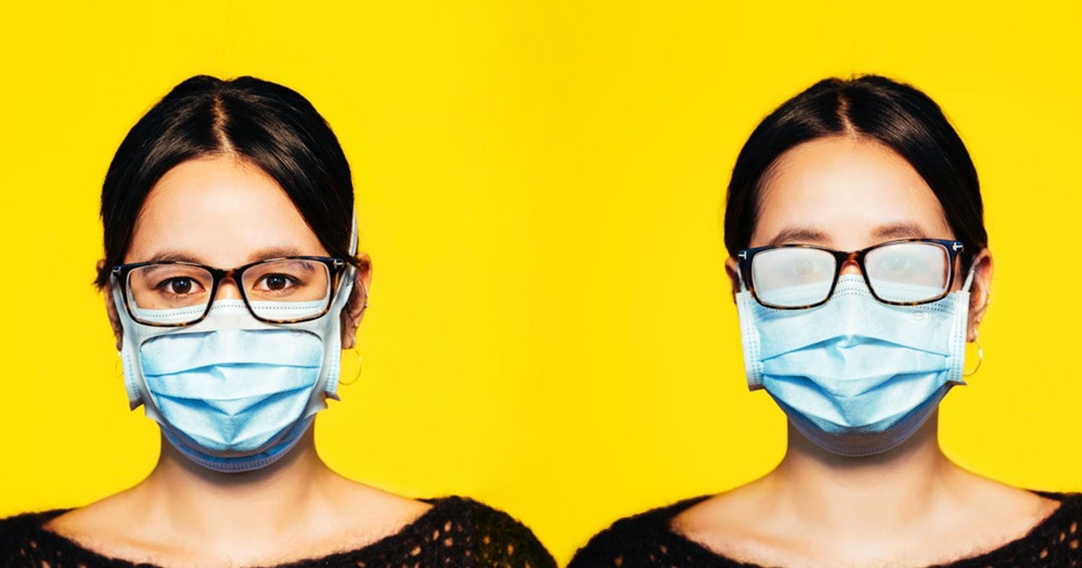 หมดปัญหาฝ้าขึ้นแว่นด้วย ESSENTIAL MASK BRACE โซลูชั่นดีๆ ที่ตอบโจทย์